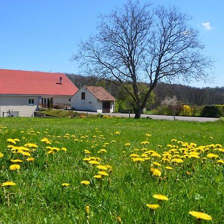 Chambres et table d'hôtes La Trottelée Bellefontaine  Esterno foto