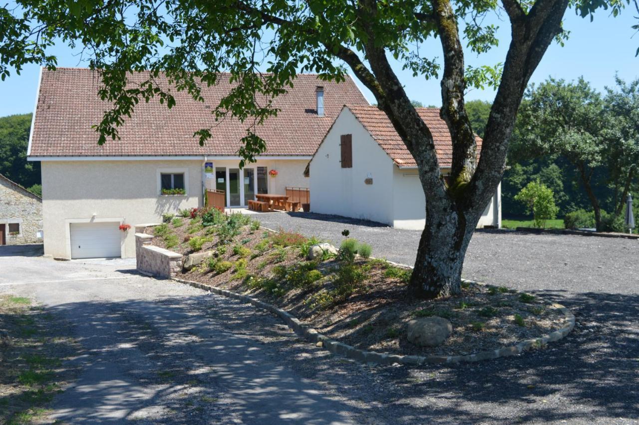 Chambres et table d'hôtes La Trottelée Bellefontaine  Esterno foto