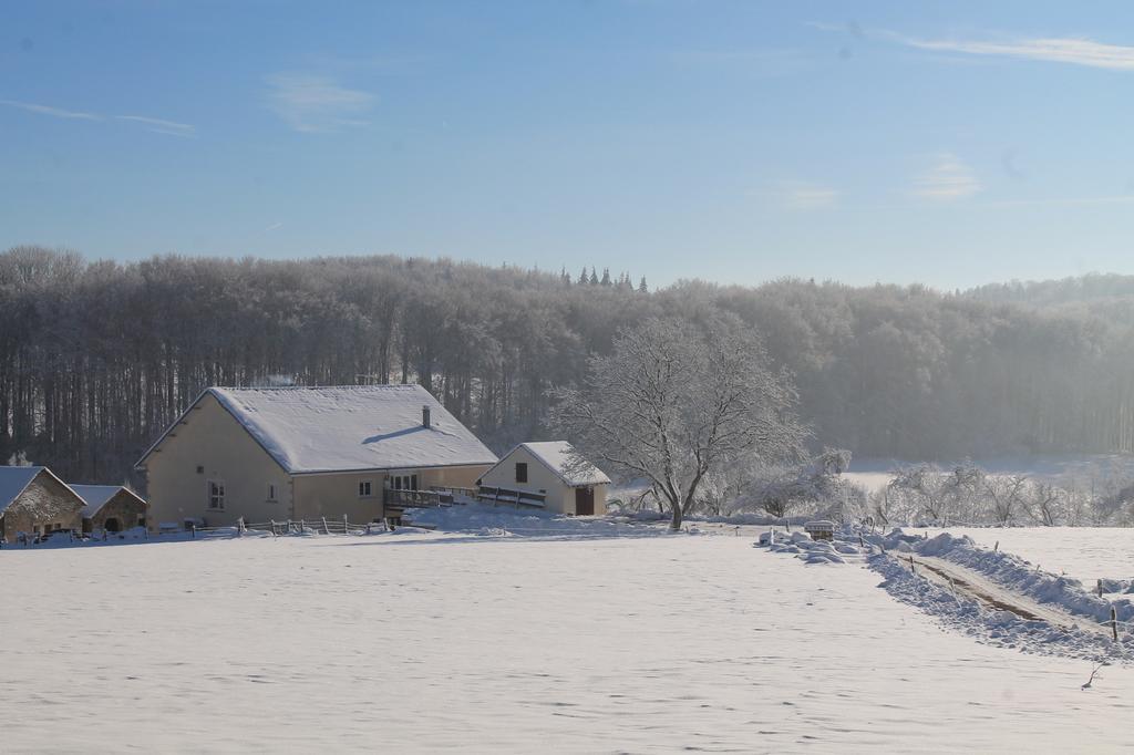 Chambres et table d'hôtes La Trottelée Bellefontaine  Esterno foto