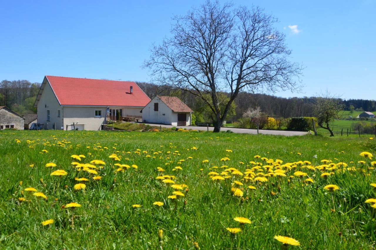 Chambres et table d'hôtes La Trottelée Bellefontaine  Esterno foto