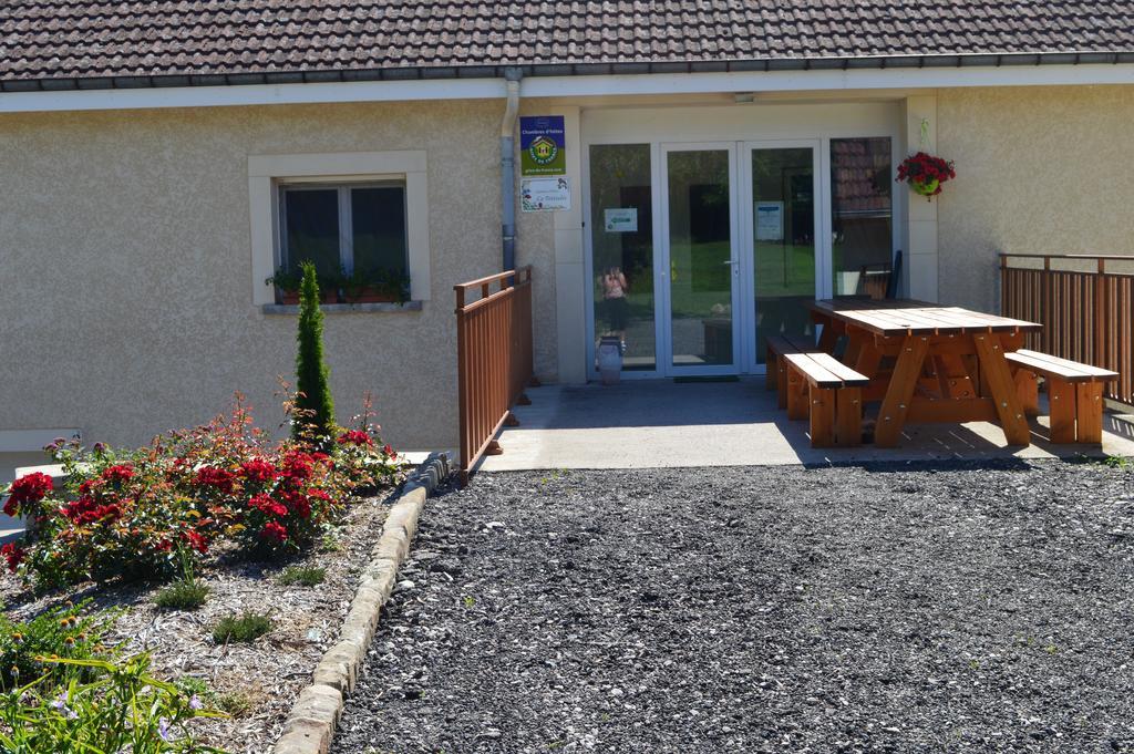 Chambres et table d'hôtes La Trottelée Bellefontaine  Esterno foto