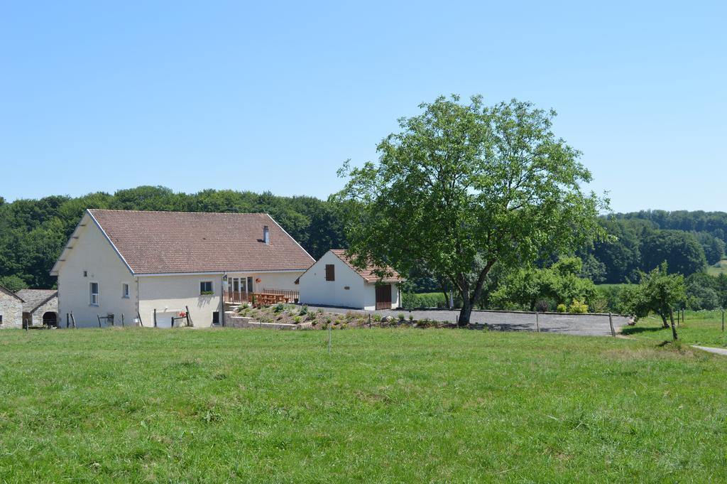 Chambres et table d'hôtes La Trottelée Bellefontaine  Esterno foto