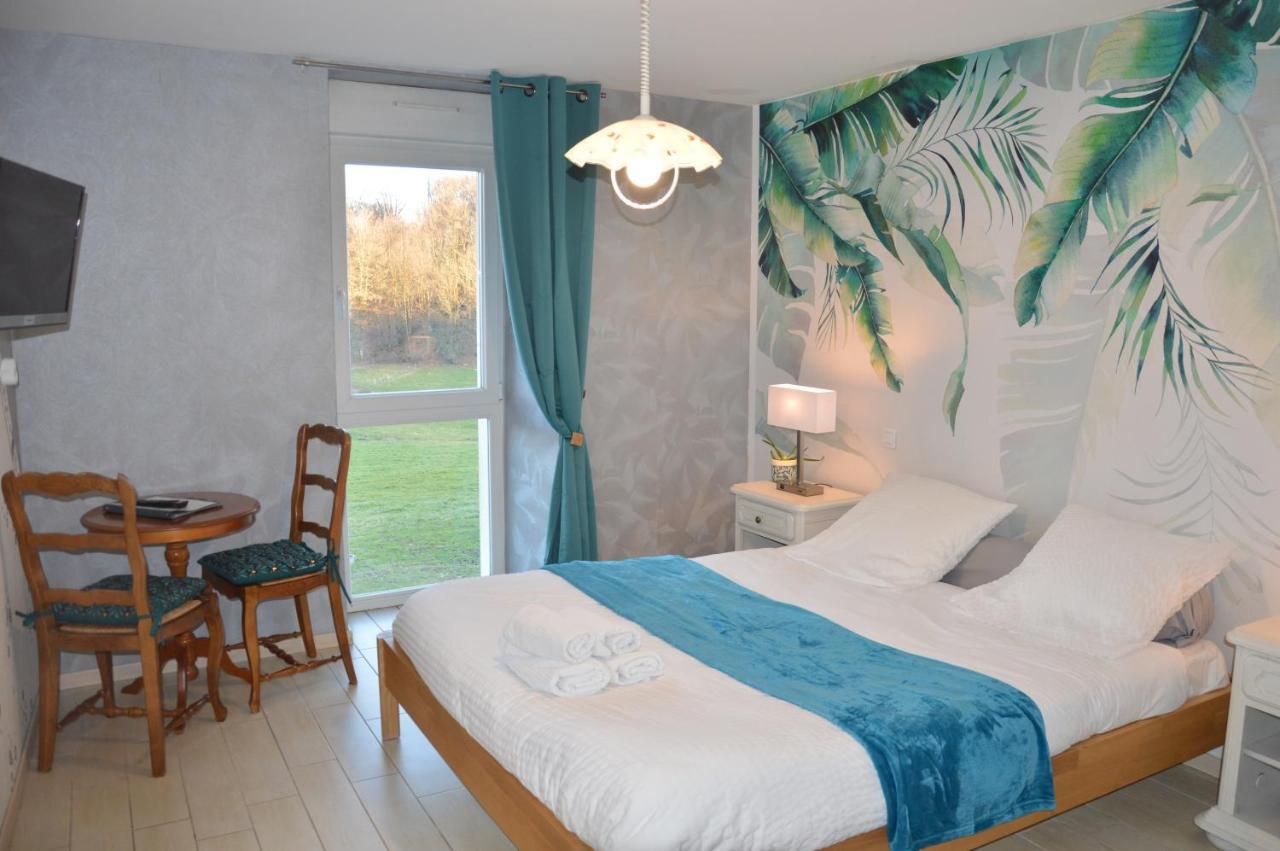 Chambres et table d'hôtes La Trottelée Bellefontaine  Esterno foto