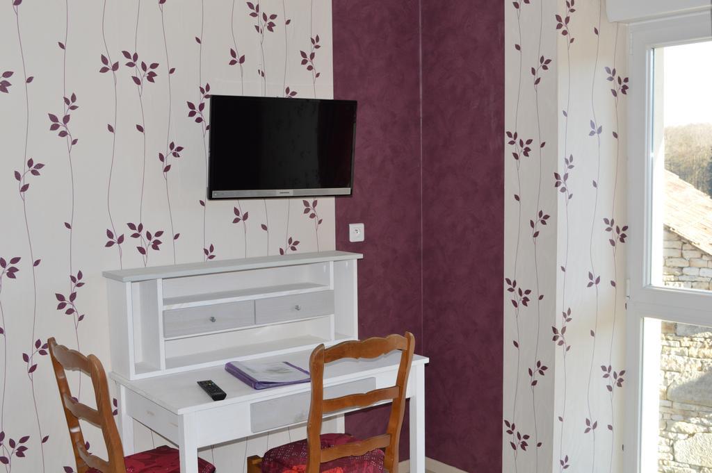 Chambres et table d'hôtes La Trottelée Bellefontaine  Esterno foto