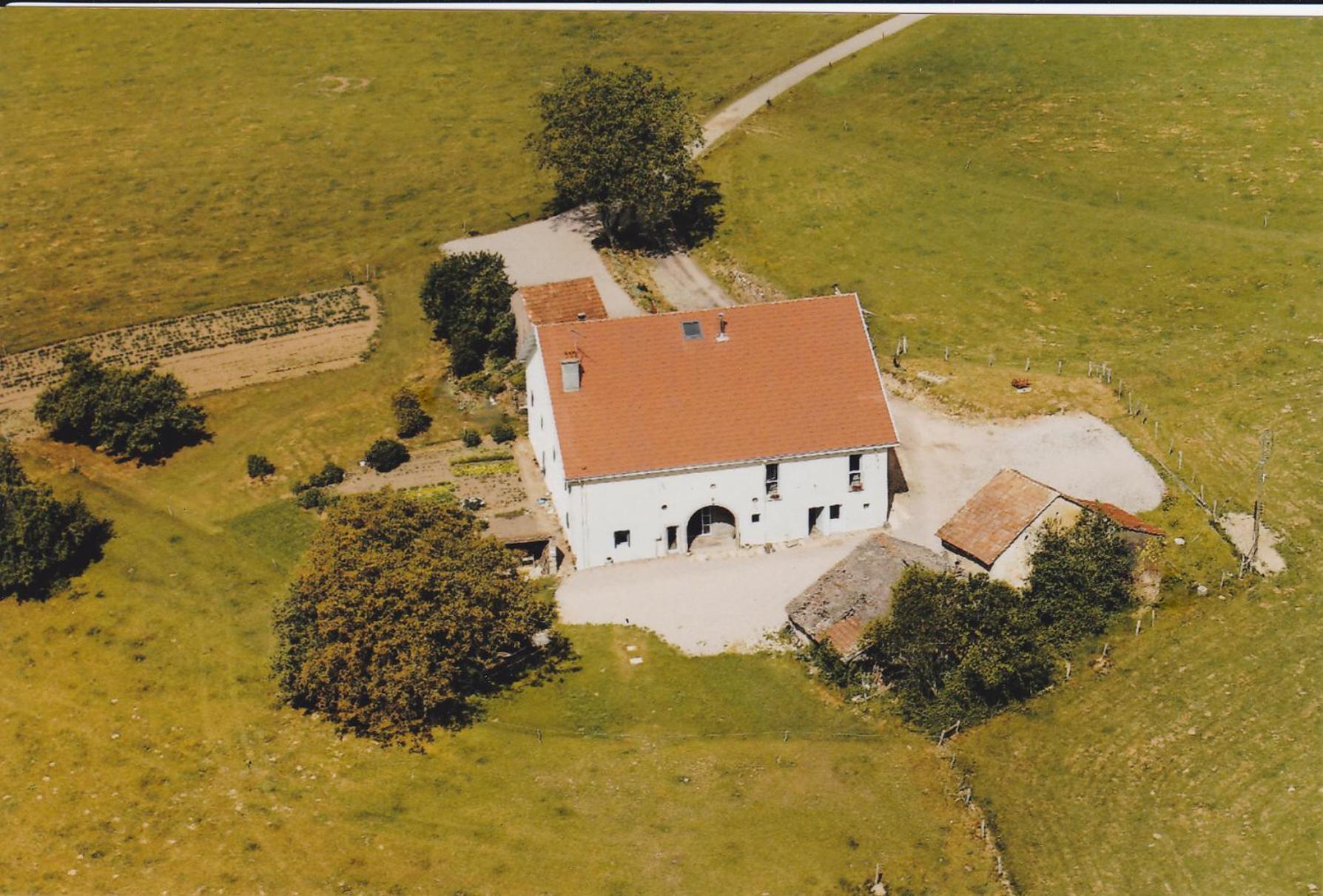 Chambres et table d'hôtes La Trottelée Bellefontaine  Esterno foto