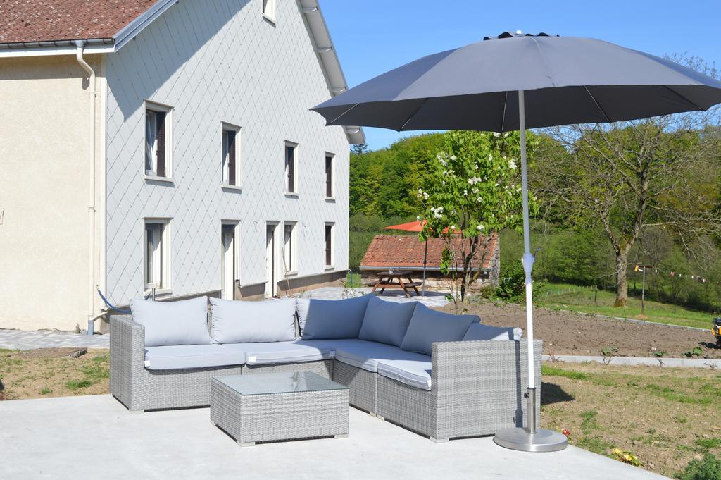 Chambres et table d'hôtes La Trottelée Bellefontaine  Esterno foto
