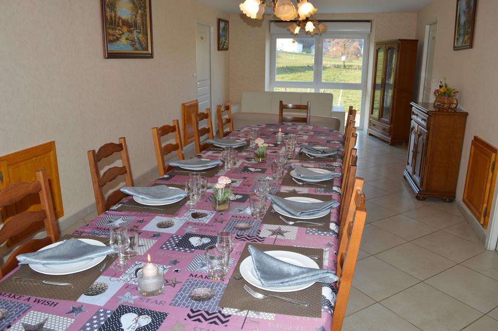 Chambres et table d'hôtes La Trottelée Bellefontaine  Esterno foto
