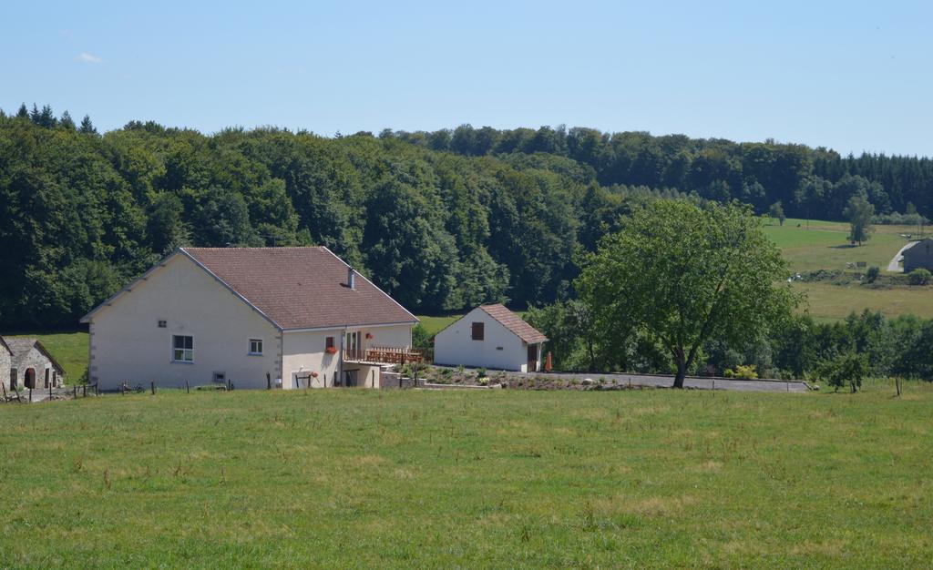 Chambres et table d'hôtes La Trottelée Bellefontaine  Esterno foto