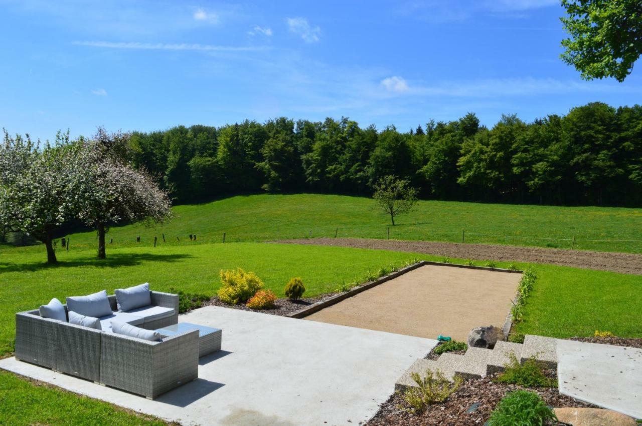 Chambres et table d'hôtes La Trottelée Bellefontaine  Esterno foto
