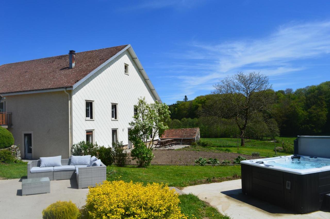 Chambres et table d'hôtes La Trottelée Bellefontaine  Esterno foto